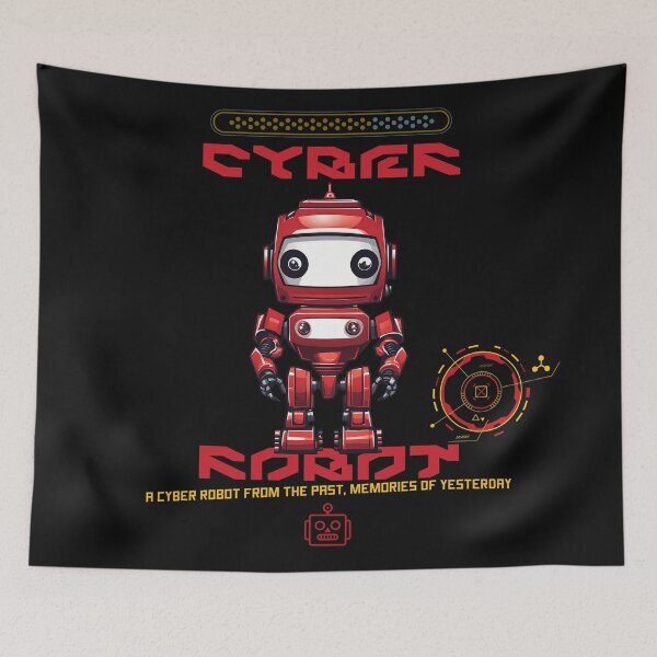 Item preview, Cyber Robots: Digital Art for Collectors Who Appreciate Innovation designed and sold by Artedig.