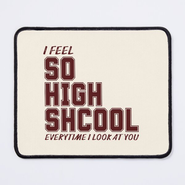 Item preview, I feel so high school designed and sold by karma-style.