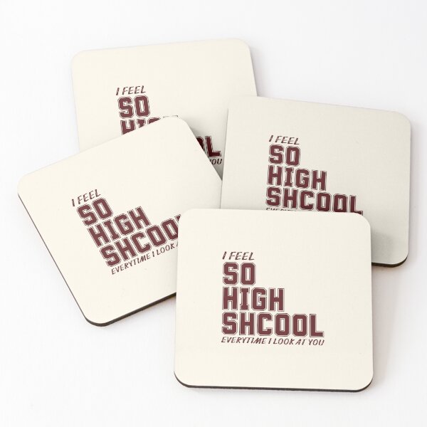 Item preview, I feel so high school designed and sold by karma-style.