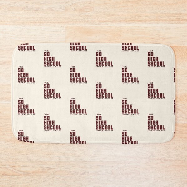 Item preview, I feel so high school designed and sold by karma-style.