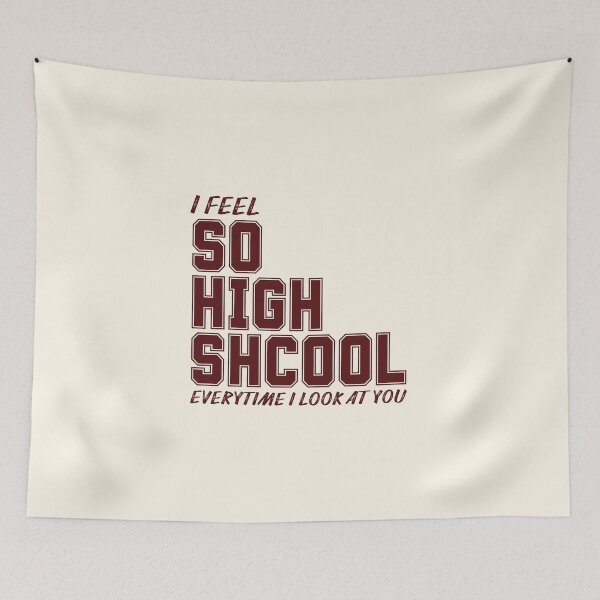 Item preview, I feel so high school designed and sold by karma-style.
