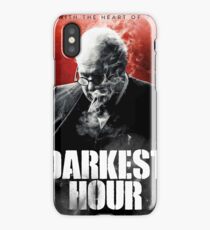 DARKEST HOUR iPhone Case