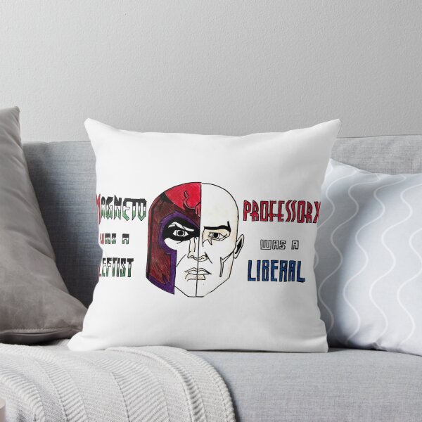 Item preview, M@gnet0 and X@vier Political Cartoon designed and sold by daniellee721.