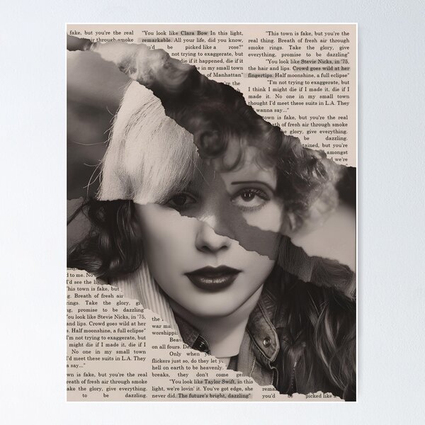 Item preview, Clara Bow designed and sold by Witchychelle.