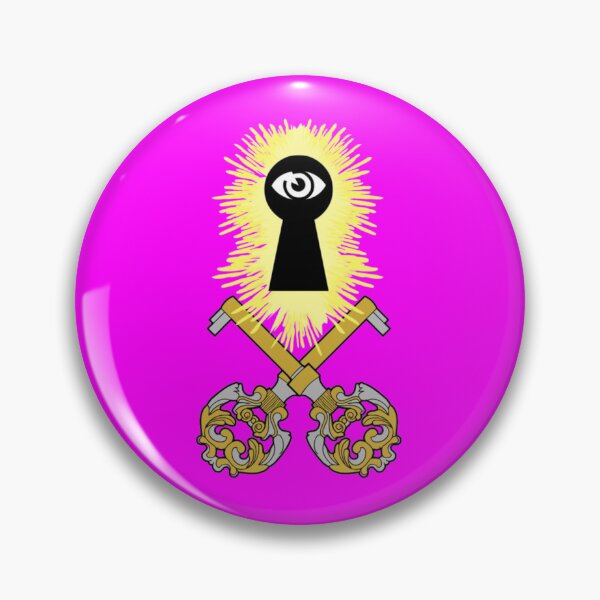 Item preview, Crossed Keys Jolly Roger (Magenta) designed and sold by MurpheusTech.