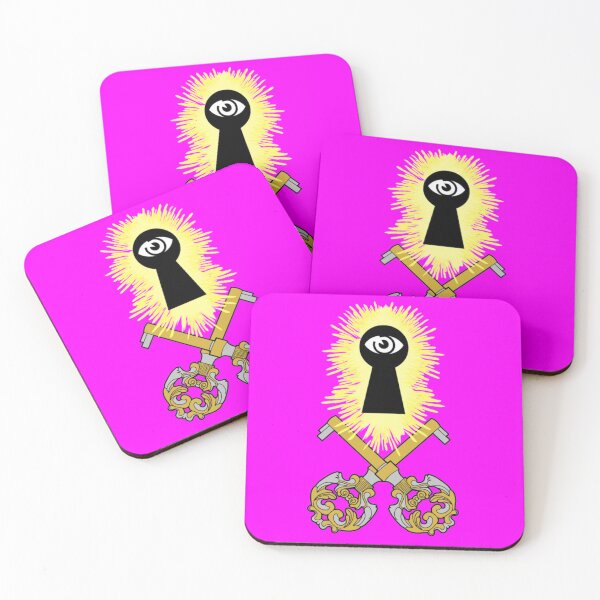Item preview, Crossed Keys Jolly Roger (Magenta) designed and sold by MurpheusTech.