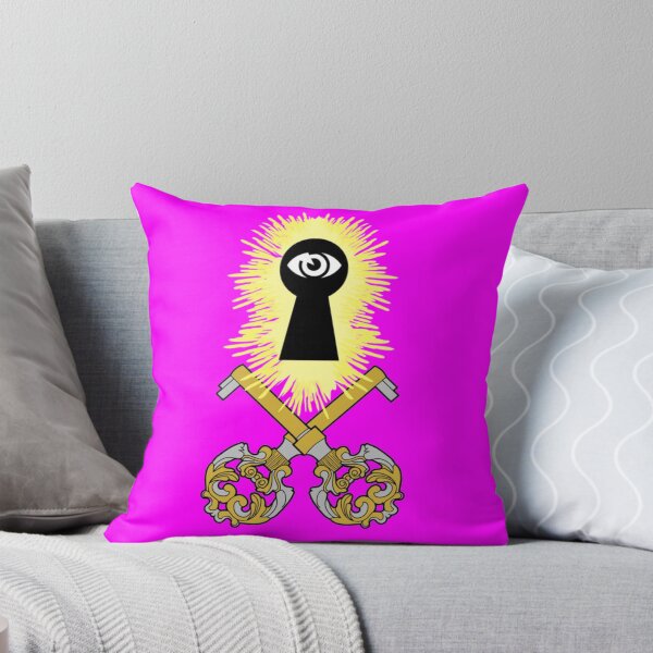 Item preview, Crossed Keys Jolly Roger (Magenta) designed and sold by MurpheusTech.