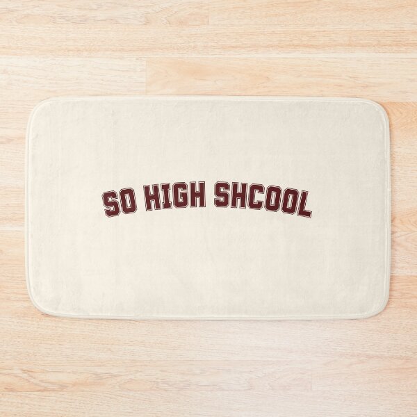Item preview, So High School TTPD designed and sold by karma-style.