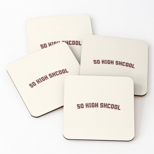 Item preview, So High School TTPD designed and sold by karma-style.