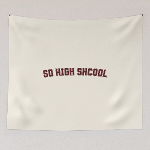 Item preview, So High School TTPD designed and sold by karma-style.