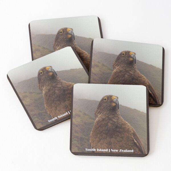 Item preview, World's only Alpine Parrot Postcard designed and sold by MurrayBeetle.