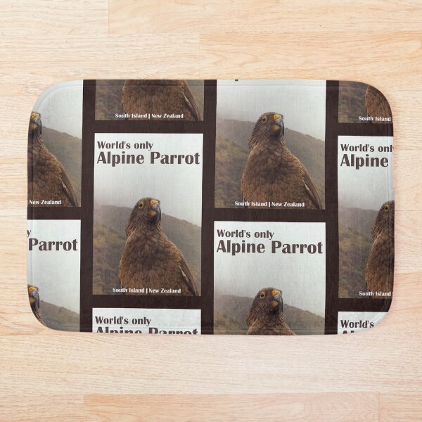 Item preview, El único loro alpino del mundo Postal designed and sold by MurrayBeetle.