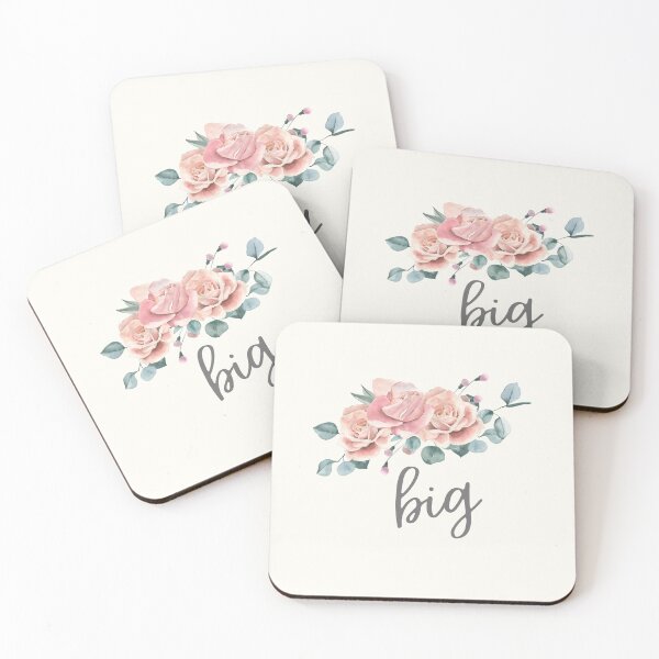 Item preview, Big Sis - Floral Design - Happy Birthday Big Sister  designed and sold by patternjp.