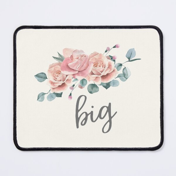 Item preview, Big Sis - Floral Design - Happy Birthday Big Sister designed and sold by patternjp.