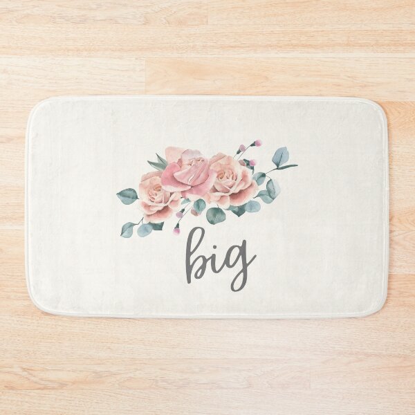 Item preview, Big Sis - Floral Design - Happy Birthday Big Sister  designed and sold by patternjp.