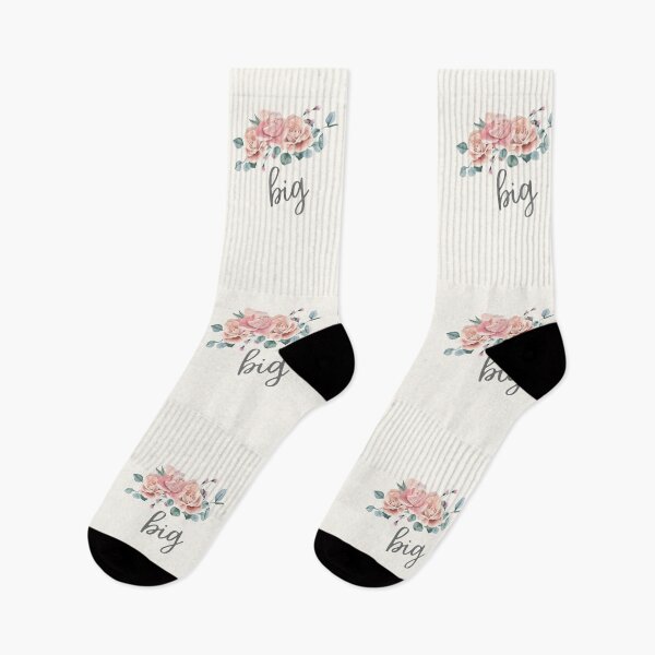 Item preview, Big Sis - Floral Design - Happy Birthday Big Sister  designed and sold by patternjp.