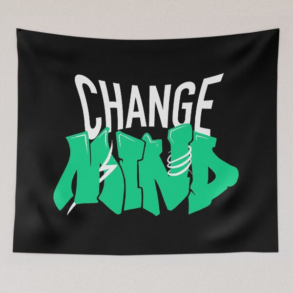 Item preview, Change Mind designed and sold by nisalaia.