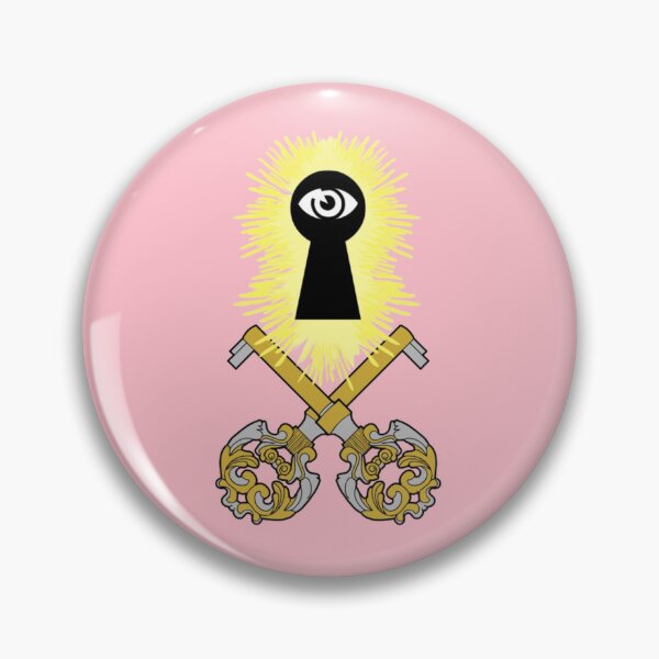 Item preview, Crossed Keys Jolly Roger (Pink) designed and sold by MurpheusTech.