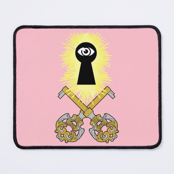 Item preview, Crossed Keys Jolly Roger (Pink) designed and sold by MurpheusTech.