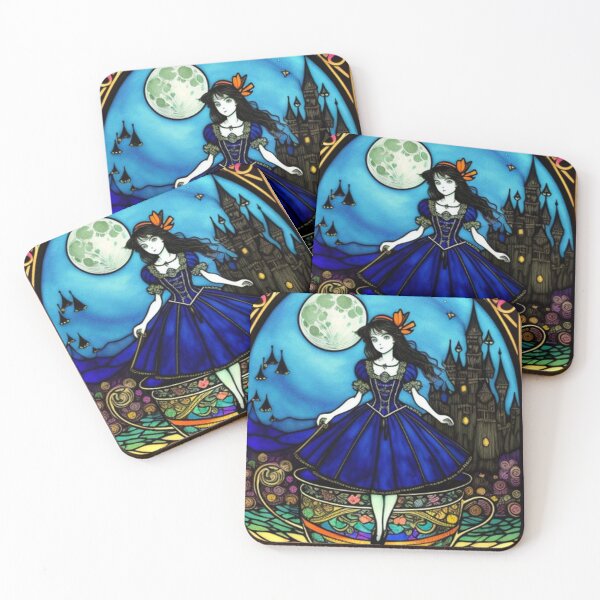 Item preview,  Abstract Classic Alice In Wonderland Art designed and sold by TheDarkWardrobe.