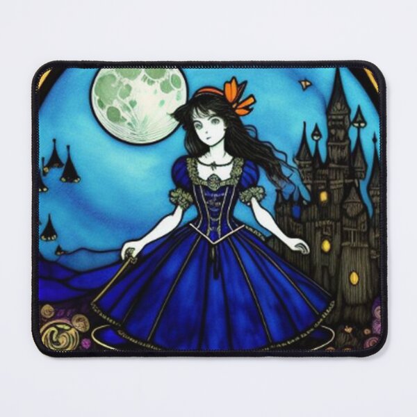 Item preview,  Abstract Classic Alice In Wonderland Art designed and sold by TheDarkWardrobe.