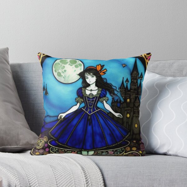 Item preview,  Abstract Classic Alice In Wonderland Art designed and sold by TheDarkWardrobe.