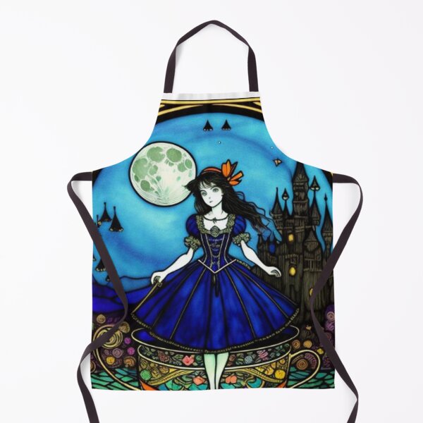 Item preview,  Abstract Classic Alice In Wonderland Art designed and sold by TheDarkWardrobe.