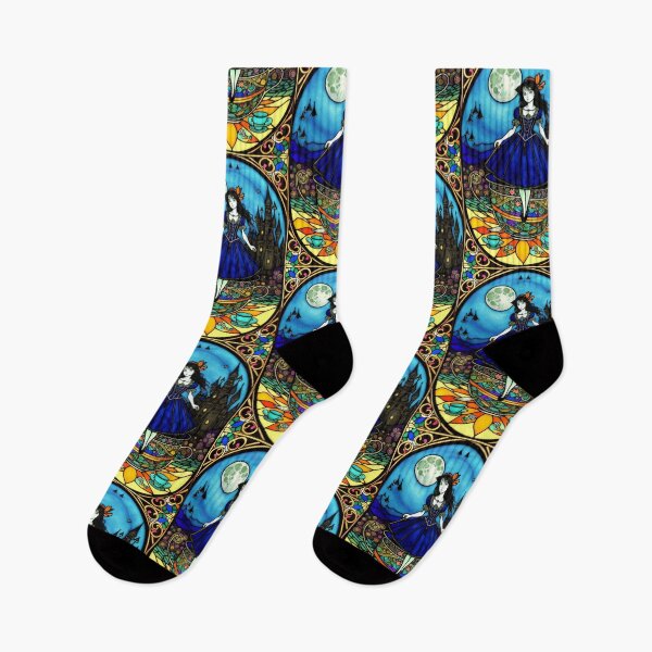 Item preview,  Abstract Classic Alice In Wonderland Art designed and sold by TheDarkWardrobe.