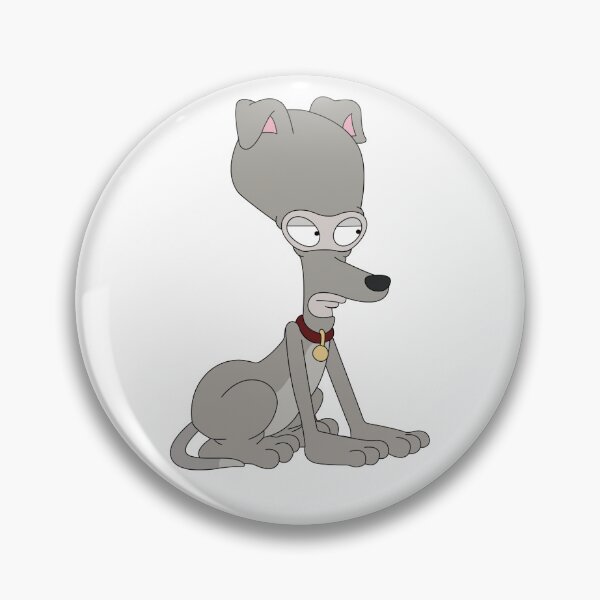 Item preview, Ryan the Dog (Roger the Alien Persona) designed and sold by PersonaFactory.