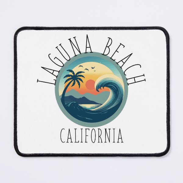 Item preview, Laguna Beach - California (with Black Lettering) designed and sold by VelvetRoom.