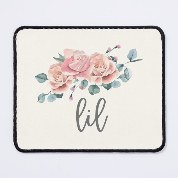 Item preview, Lil Sis - Floral Design - Cute Gift for Little Sister designed and sold by patternjp.
