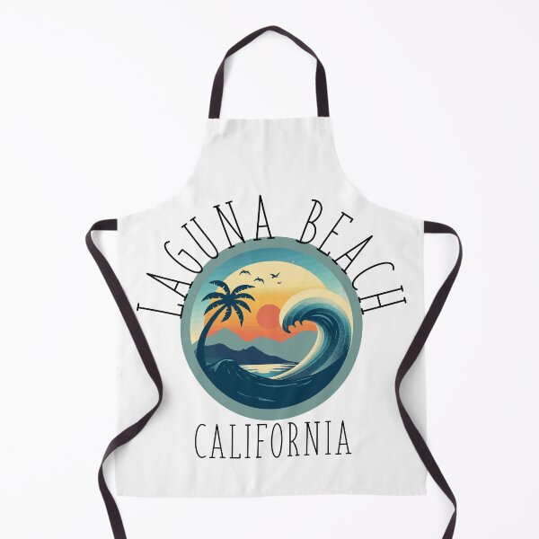 Item preview, Laguna Beach - California (with Black Lettering) designed and sold by VelvetRoom.