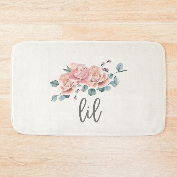 Item preview, Lil Sis - Floral Design - Cute Gift for Little Sister  designed and sold by patternjp.