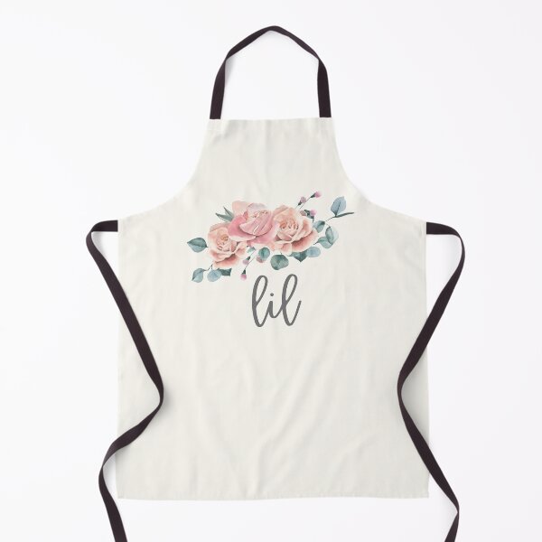 Item preview, Lil Sis - Floral Design - Cute Gift for Little Sister designed and sold by patternjp.