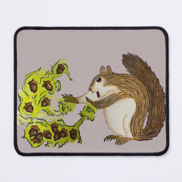 Item preview, Sorcerer Squirrel designed and sold by EstherLaBelle.