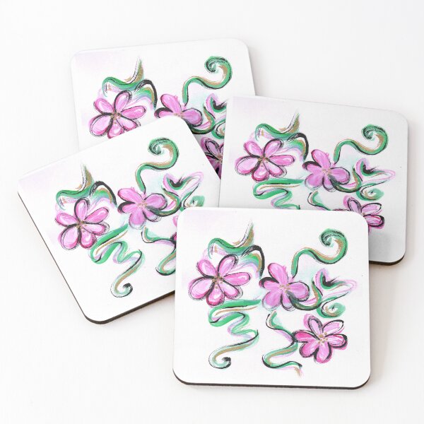 Item preview, watercolor flowers designed and sold by Dannita-Guerra.