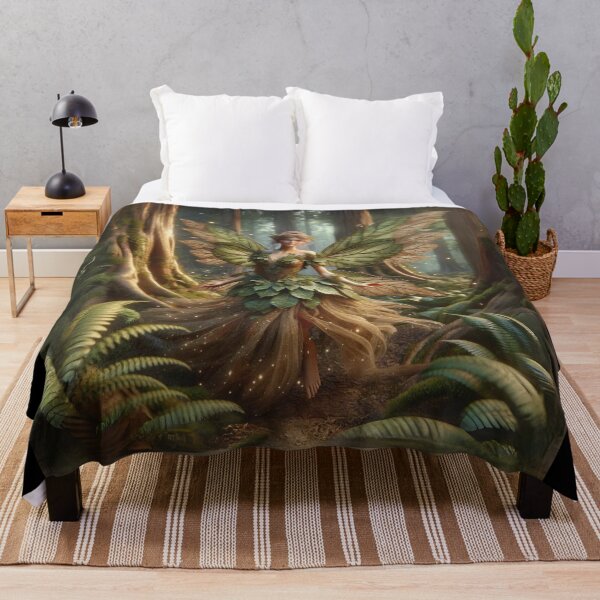 Item preview, Enchanting Forest Fairy designed and sold by ArtemisDesignAI.