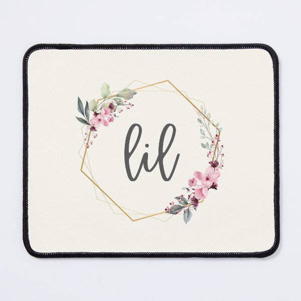 Item preview, Lil Sis - Floral - Cute Gift for Your Little Sister designed and sold by patternjp.