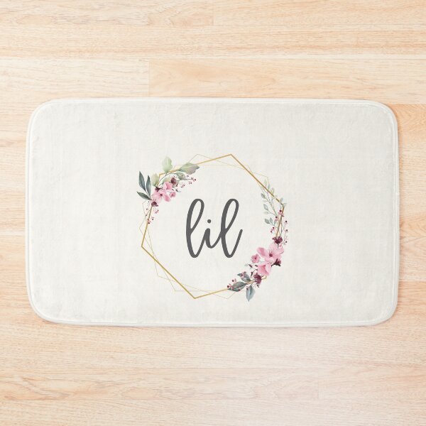 Item preview, Lil Sis - Floral - Cute Gift for Your Little Sister  designed and sold by patternjp.