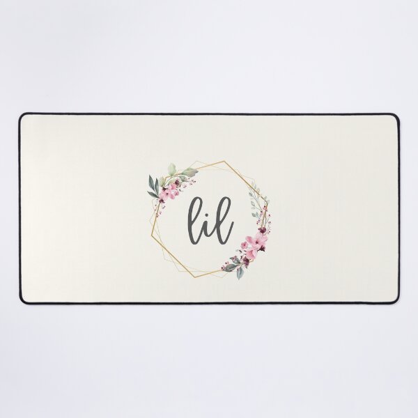 Item preview, Lil Sis - Floral - Cute Gift for Your Little Sister designed and sold by patternjp.
