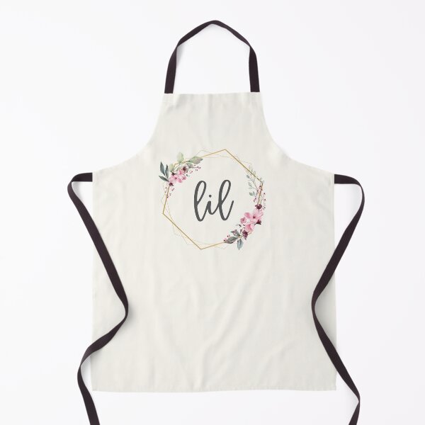 Item preview, Lil Sis - Floral - Cute Gift for Your Little Sister designed and sold by patternjp.