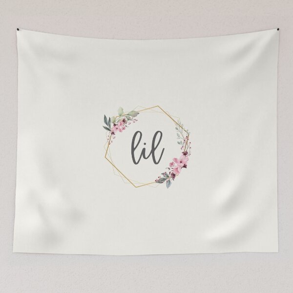 Item preview, Lil Sis - Floral - Cute Gift for Your Little Sister  designed and sold by patternjp.