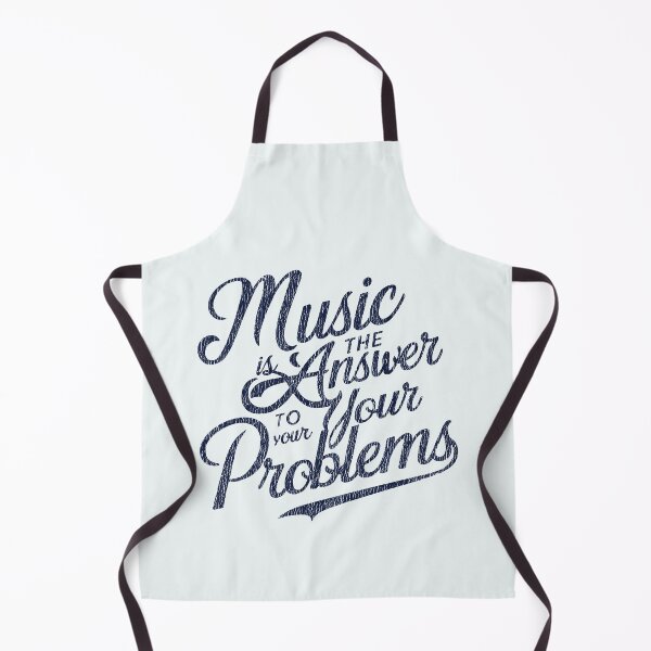 Item preview, Music is The Answer To Your Problems | Vintage House Djs gift designed and sold by paulo silveira.