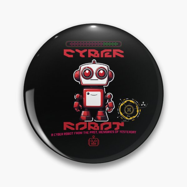 Item preview, Cyber Robots: Digital Art that Will Raise the Level of Your Collection designed and sold by Artedig.