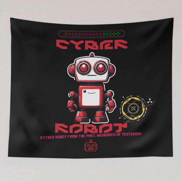 Item preview, Cyber Robots: Digital Art that Will Raise the Level of Your Collection designed and sold by Artedig.