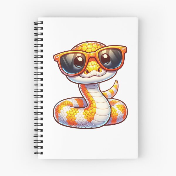 Item preview, Corn Snake Wearing Sunglasses designed and sold by TheAnimalZ00.