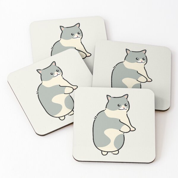 Item preview, Funny Standing Cat designed and sold by yolaenijia.