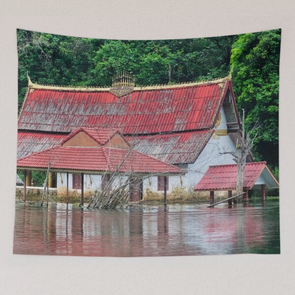 Item preview, Under the Veil of Water: The Forgotten Temple of Nam Ou in Laos designed and sold by franck380.