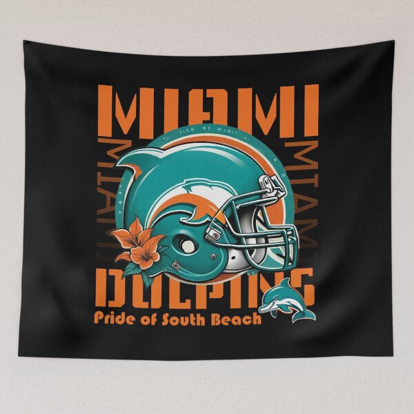 Item preview, Art - Miami Dolphins designed and sold by tinhtinhtinh.