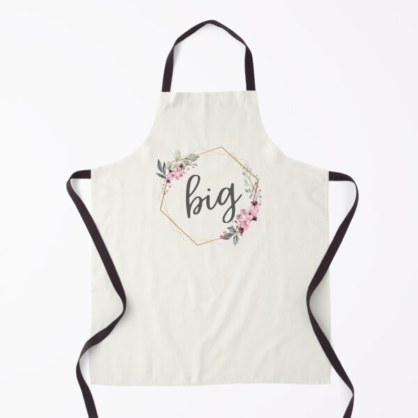 Item preview, Big Sis - Floral - Cute Gift for Your Big Sister designed and sold by patternjp.